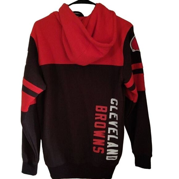 NFL, Cleveland Browns, Hoodie, Small - Picture 4 of 11